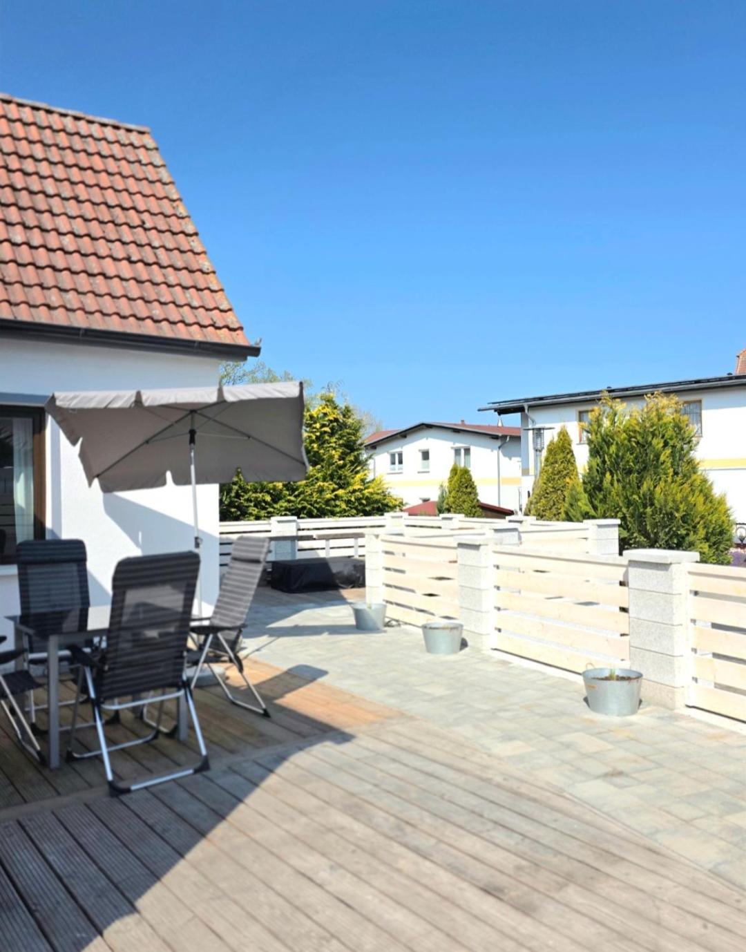 Ferienhaus Pearl Ückeritz Exterior foto